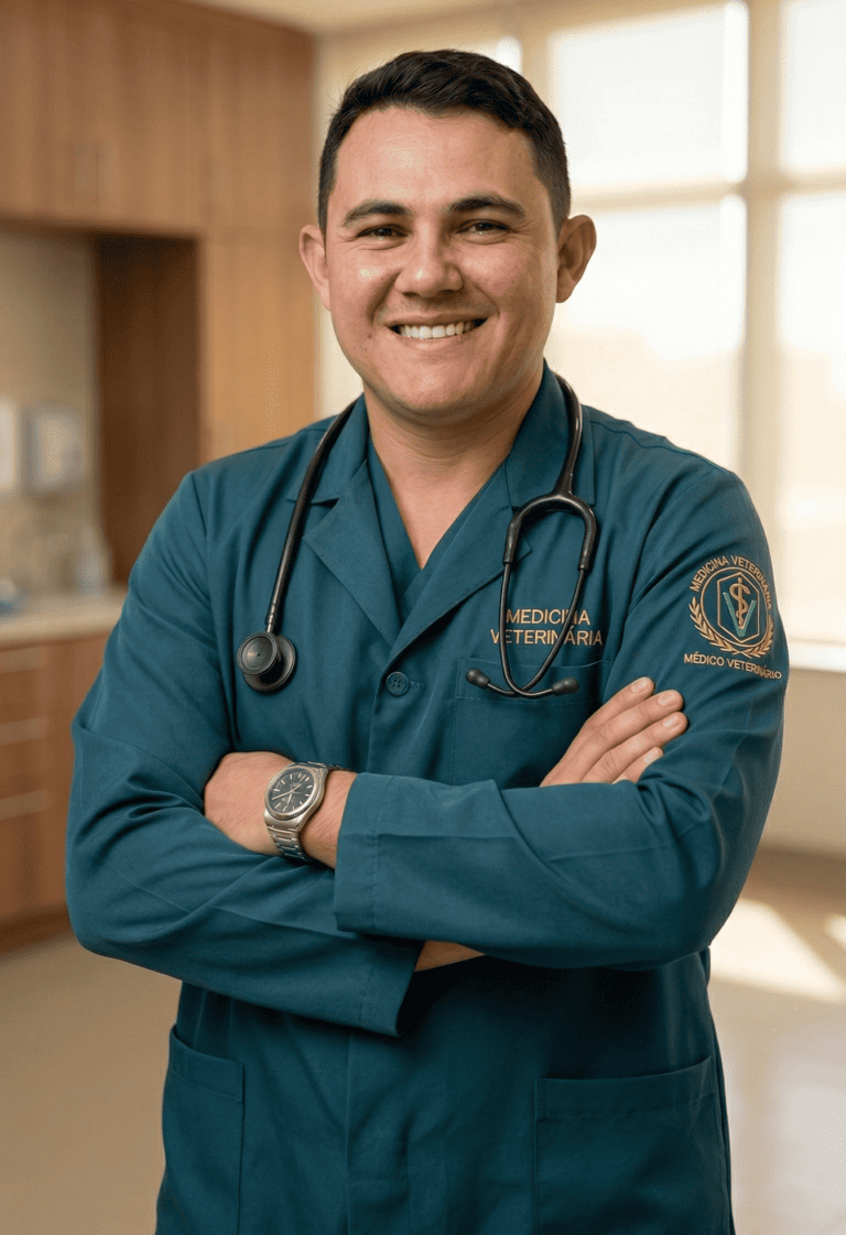 Alysson Tavares - Veterinário especialista em radiologia